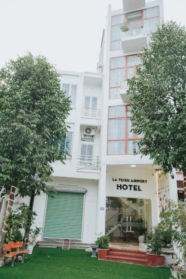 ラ テイス エアポート ホテル ハノイ市 エクステリア 写真